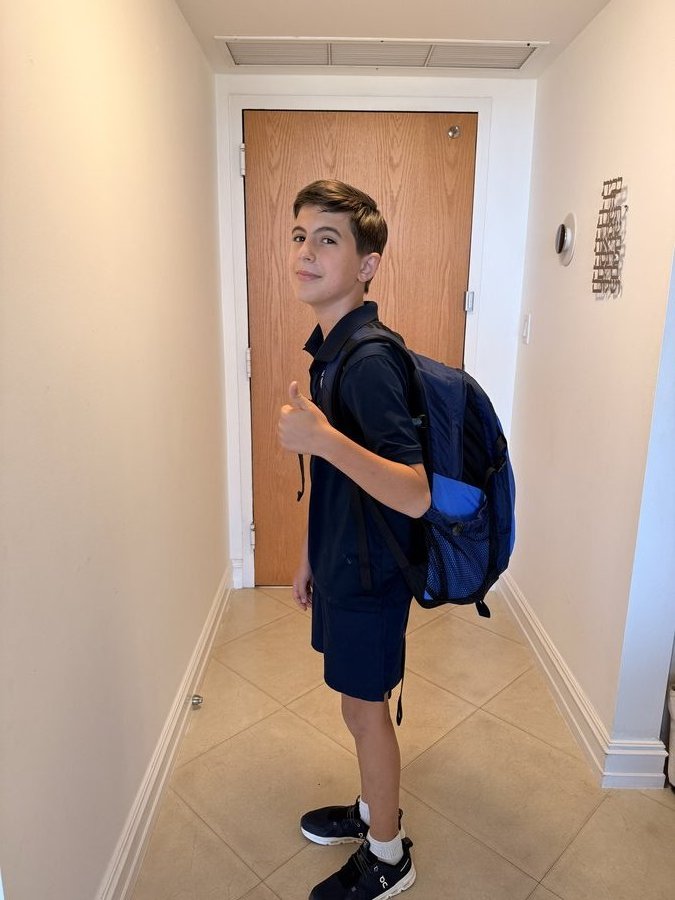 Aaron, 6th grade student council
